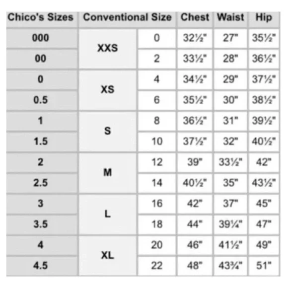 Chicos Platinum Denim - Heavy Weight - Fitted - Size 1 (Traditional Small) - Picture 10 of 10